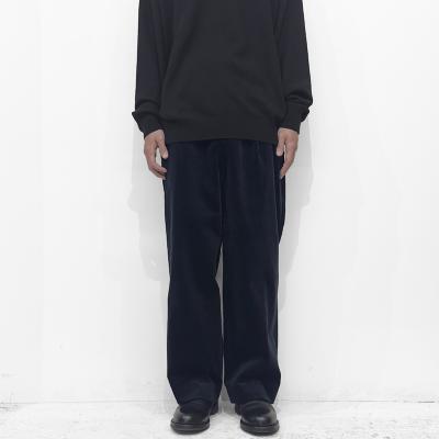 coupronde [ corduroy pants ] navy