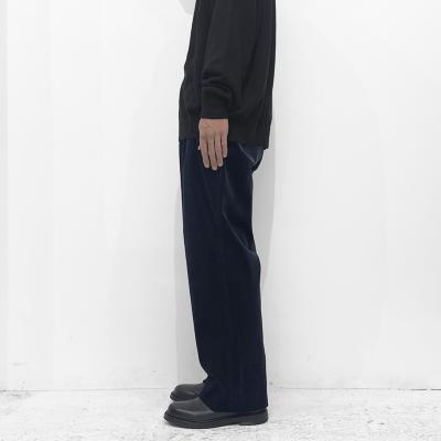 coupronde [ corduroy pants ] navy