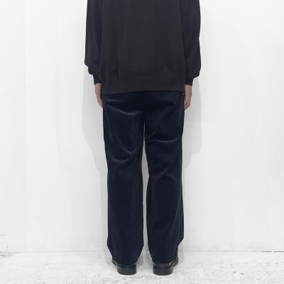 coupronde [ corduroy pants ] navy