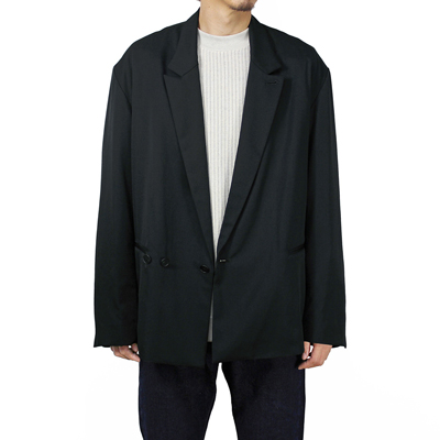 ESSAY [ TAILORED JACKET (J-1) ] BLACK | ロイド・エフダブリュー