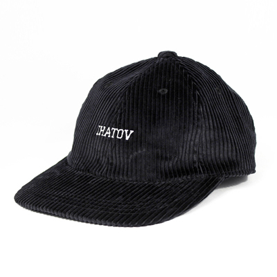 Sasquatchfabrix. [ "IHATOV" CORDUROY CAP ]