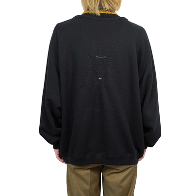 Sasquatchfabrix. [ TALISMAN TURTLE NECK SWEATSHIRT ] BLACK