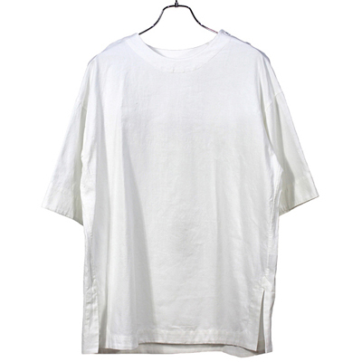 YANTOR [Khadi Cotton Doctor Pullover Shirts] WHITE