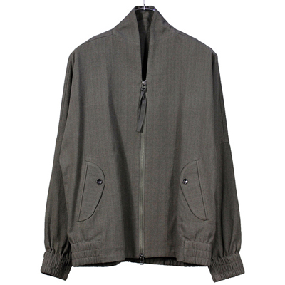 YANTOR [ Amunzen Blouson ] CHARCOAL GRAY