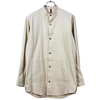 YANTOR [ Amunzen Stand Shirts ] OFFWHITE