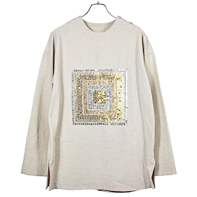 YANTOR [ Mandala embroidery Pullover ] BEG