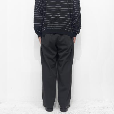 VAINL ARCHIVE [ LIVE-PANTS-MM ] BLACK
