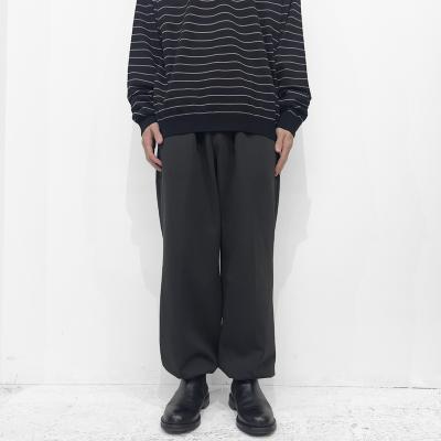 VAINL ARCHIVE [ LIVE-PANTS-MM ] BLACK