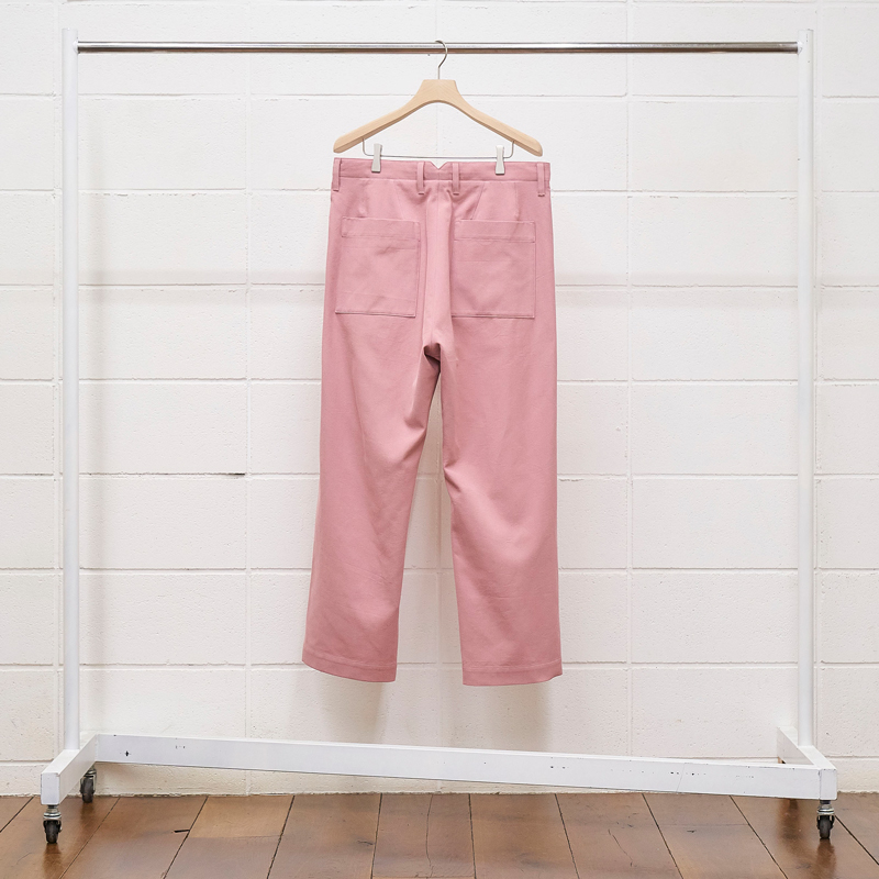 UNUSED [ UW0814 (slacks) ] PINK | ロイド・エフダブリュー (LLOYD FW)
