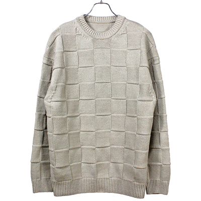 crepuscule [ links knit P/O ] Beige