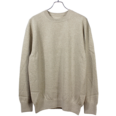 crepuscule [ wholegarment crewneck P/O ]