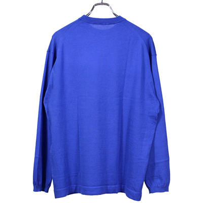 crepuscule [ knit tee L/S ] Blue