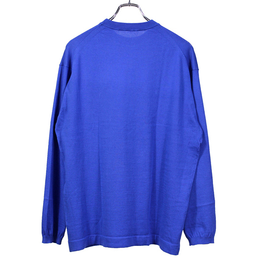 crepuscule [ knit tee L/S ] Blue | ロイド・エフダブリュー (LLOYD FW)