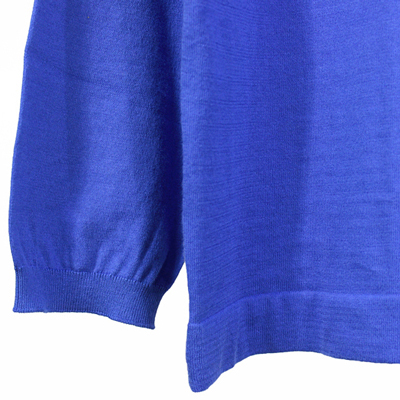 crepuscule [ knit tee L/S ] Blue