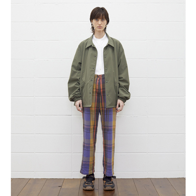 UNUSED [ US1853 (coach jacket) ] OLIVE | ロイド・エフダブリュー 