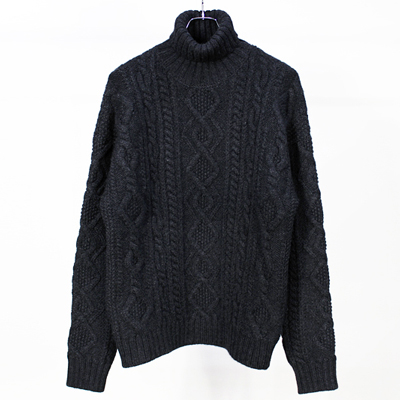 crepuscule [ Cable Knit T/N ] Black