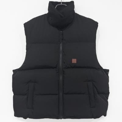 refomed [ SLEEPING DOWN VEST ] BLACK