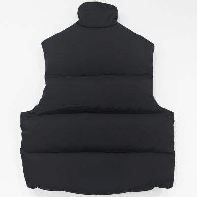 refomed [ SLEEPING DOWN VEST ] BLACK