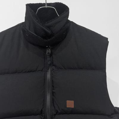 refomed [ SLEEPING DOWN VEST ] BLACK