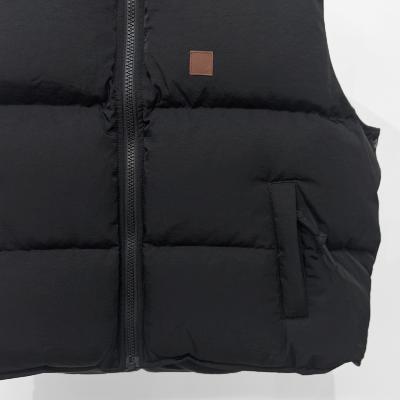 refomed [ SLEEPING DOWN VEST ] BLACK