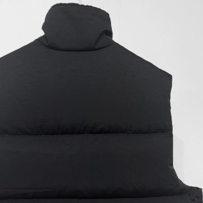 refomed [ SLEEPING DOWN VEST ] BLACK