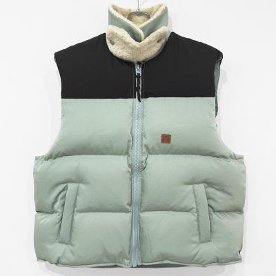 refomed [ SLEEPING DOWN VEST ] BLUEGRAY
