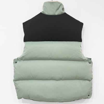 refomed [ SLEEPING DOWN VEST ] BLUEGRAY