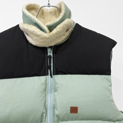 refomed [ SLEEPING DOWN VEST ] BLUEGRAY
