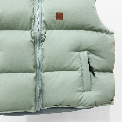 refomed [ SLEEPING DOWN VEST ] BLUEGRAY