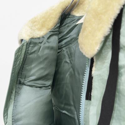 refomed [ SLEEPING DOWN VEST ] BLUEGRAY