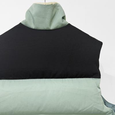 refomed [ SLEEPING DOWN VEST ] BLUEGRAY