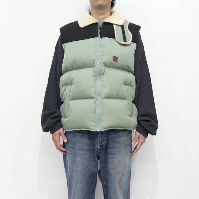 refomed [ SLEEPING DOWN VEST ] BLUEGRAY