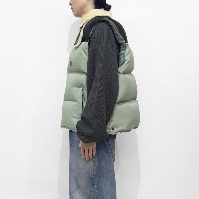 refomed [ SLEEPING DOWN VEST ] BLUEGRAY