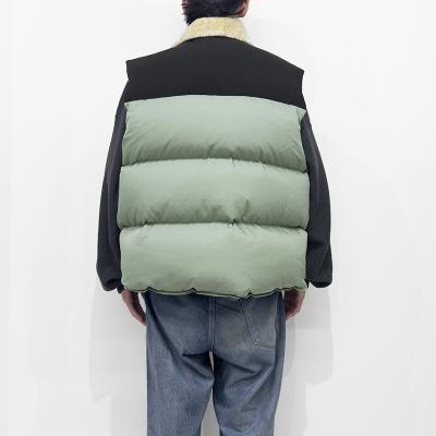 refomed [ SLEEPING DOWN VEST ] BLUEGRAY