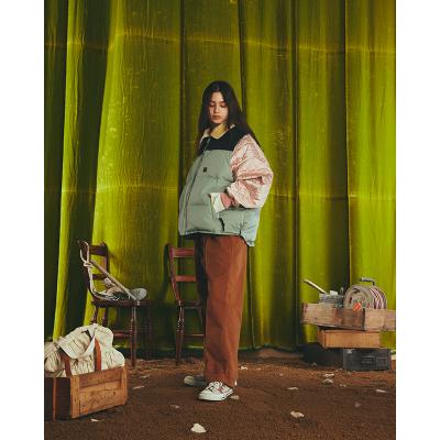 refomed [ SLEEPING DOWN VEST ] BLUEGRAY