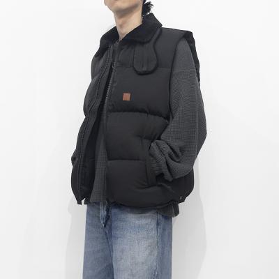 refomed [ SLEEPING DOWN VEST ] BLACK