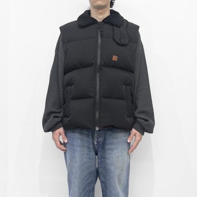 refomed [ SLEEPING DOWN VEST ] BLACK