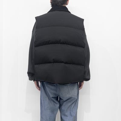 refomed [ SLEEPING DOWN VEST ] BLACK