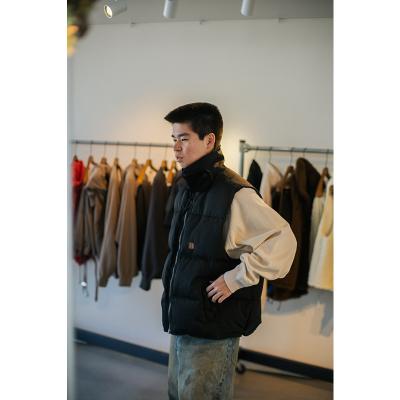 refomed [ SLEEPING DOWN VEST ] BLACK