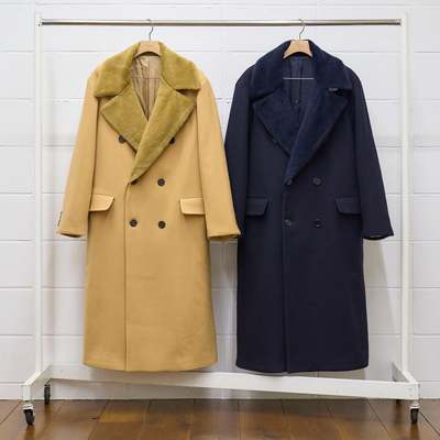 UNUSED [ US2054 (Shearing collar coat) ] BEIGE