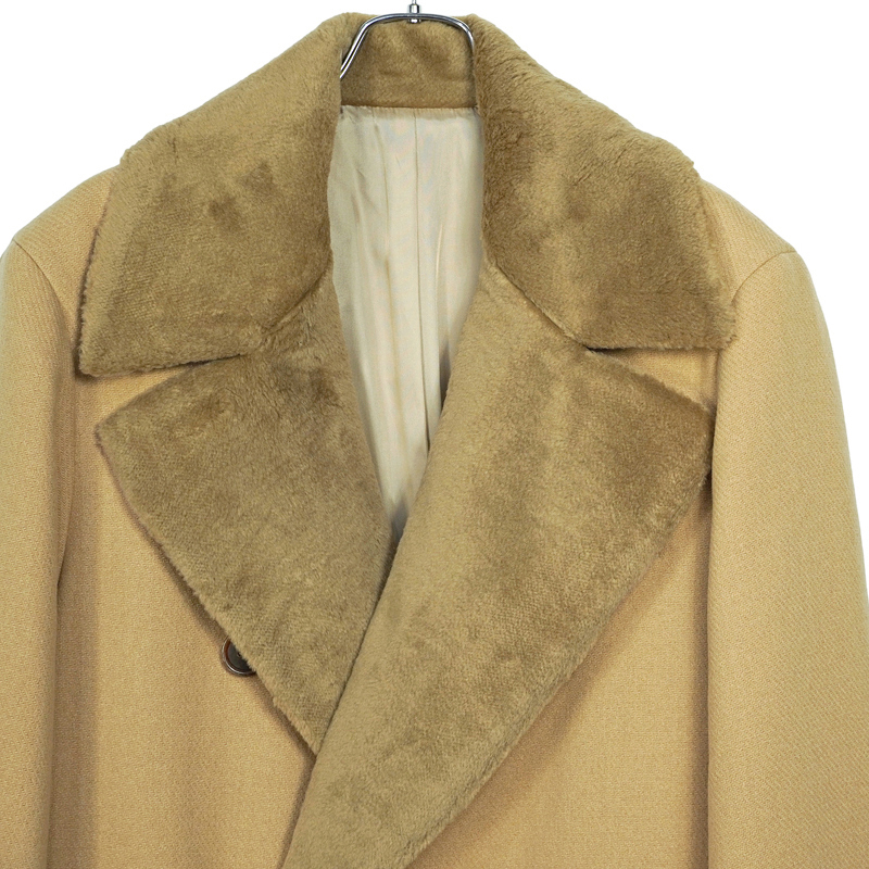 UNUSED [ US2054 (Shearing collar coat) ] BEIGE | ロイド・エフダブリュー (LLOYD FW)