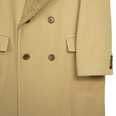 UNUSED [ US2054 (Shearing collar coat) ] BEIGE