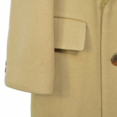 UNUSED [ US2054 (Shearing collar coat) ] BEIGE
