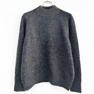 crepuscule [ MO/AL Moc Neck L/S ] C.GRAY