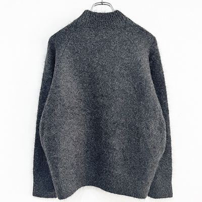 crepuscule [ MO/AL Moc Neck L/S ] C.GRAY