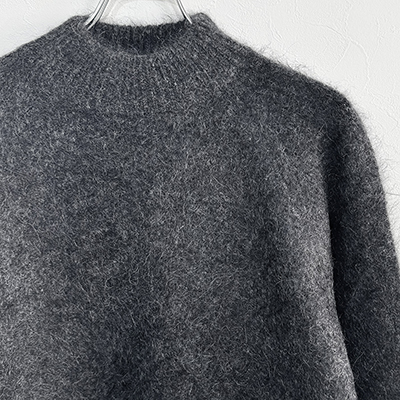 crepuscule [ MO/AL Moc Neck L/S ] C.GRAY