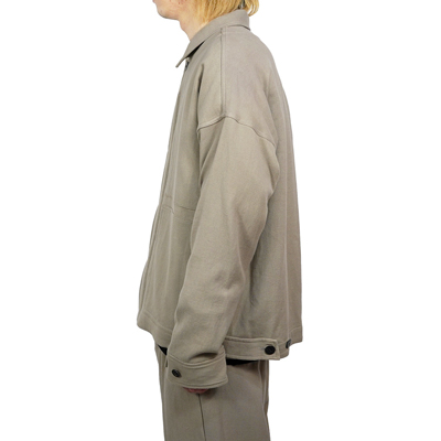 YANTOR [ 6ply Khadi Flyfront Shirts Jacket ] BEIGE