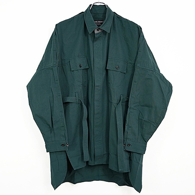 ESSAY [ DRAPE SHIRT (SH-1) ] GREEN