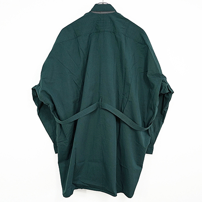 ESSAY [ DRAPE SHIRT (SH-1) ] GREEN