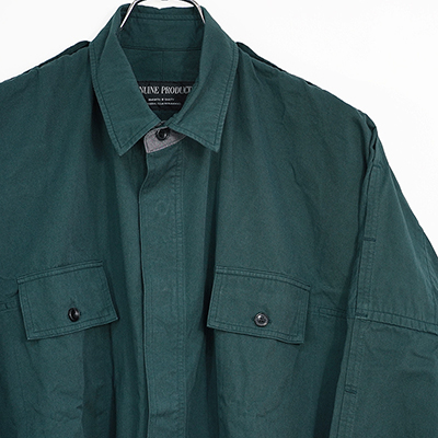 ESSAY [ DRAPE SHIRT (SH-1) ] GREEN